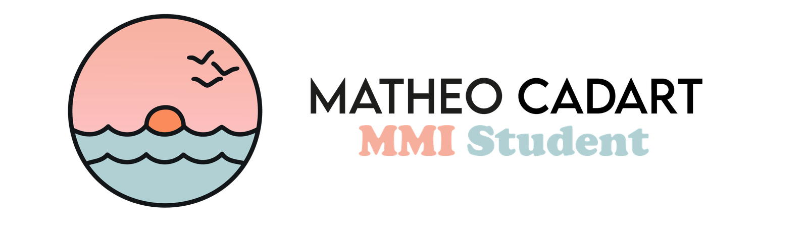 Logo Mathéo Cadart